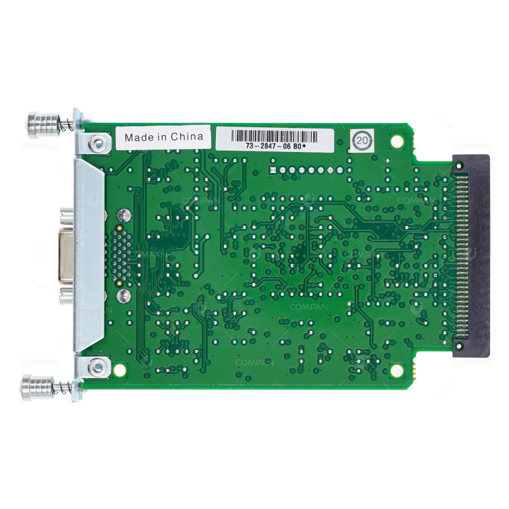 73-2847-06 CISCO WIC-2T 2-PORT SERIAL WAN INTERFACE CARD 800-03181-04